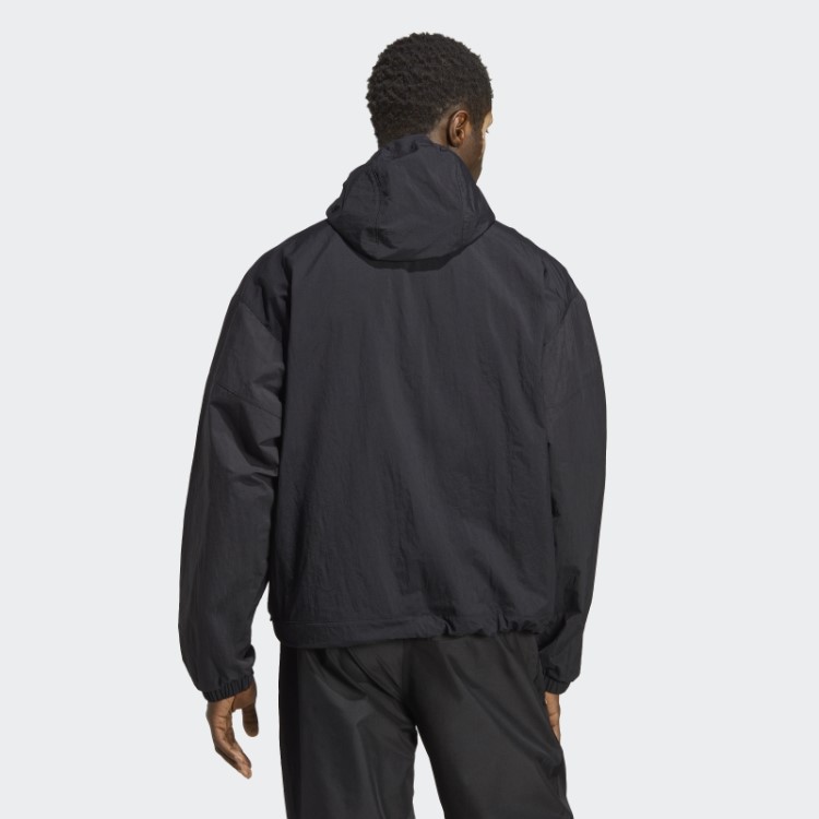 Blusão Adidas Adventure Premium Preto Quente