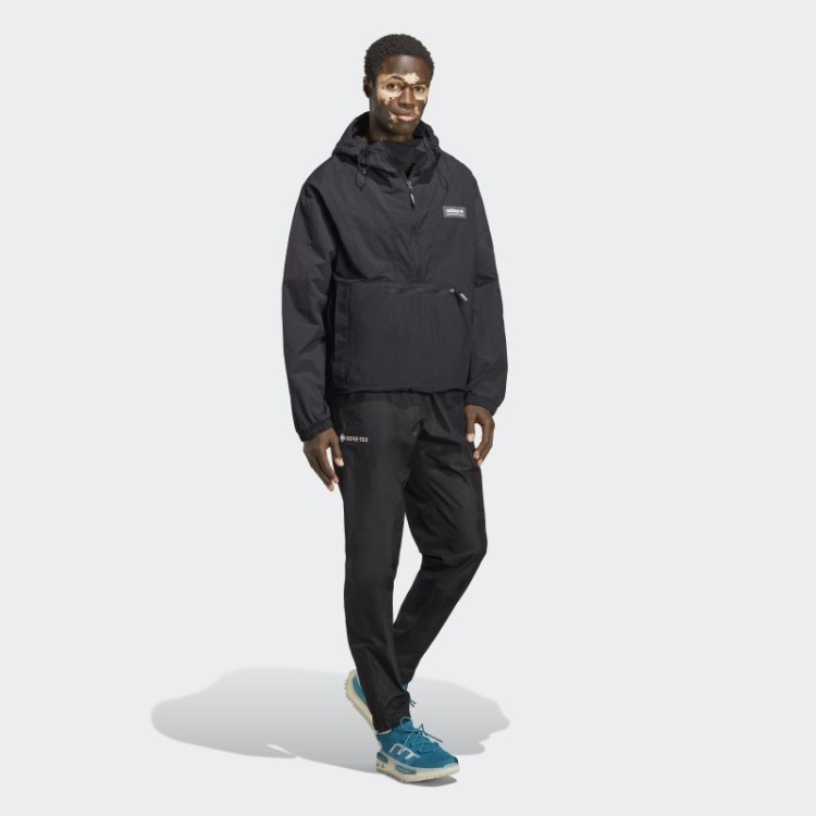 Blusão Adidas Adventure Premium Preto Quente
