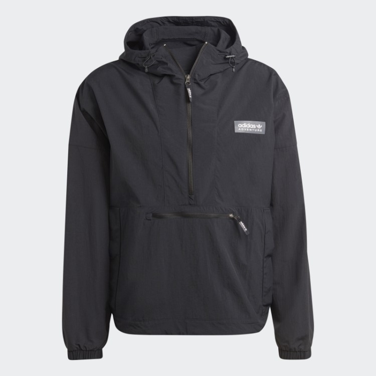 Blusão Adidas Adventure Premium Preto Quente