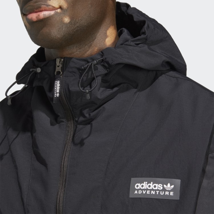 Blusão Adidas Adventure Premium Preto Quente