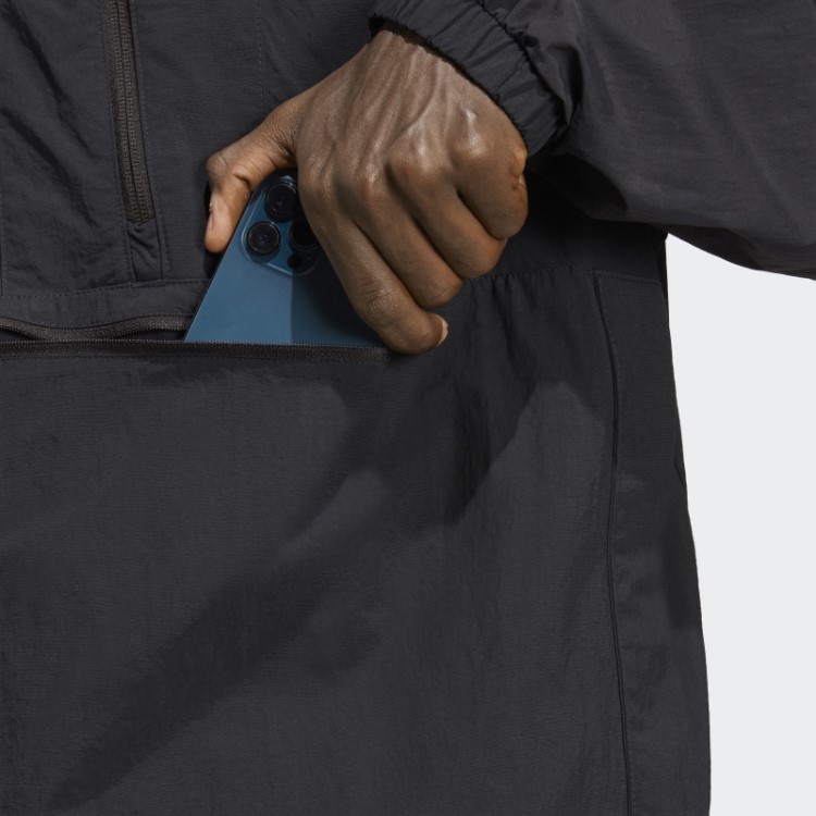 Blusão Adidas Adventure Premium Preto Quente
