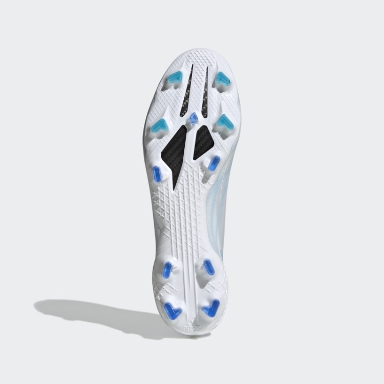 Chuteira Adidas White X Speedflow.1 Para Piso Firme