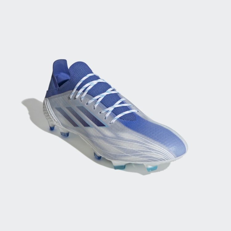 Chuteira Adidas White X Speedflow.1 Para Piso Firme