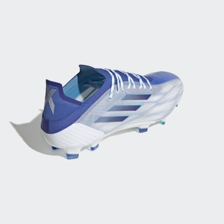 Chuteira Adidas White X Speedflow.1 Para Piso Firme