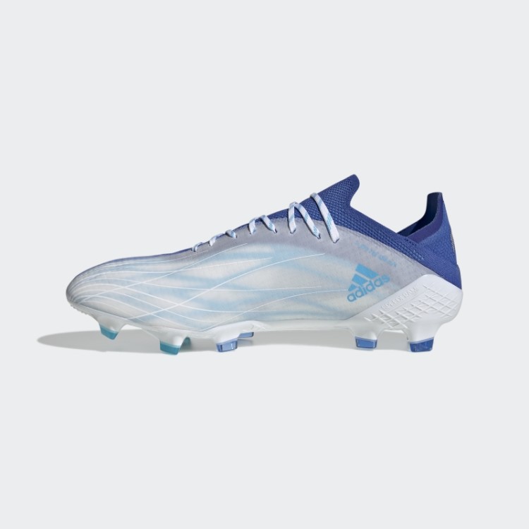 Chuteira Adidas White X Speedflow.1 Para Piso Firme