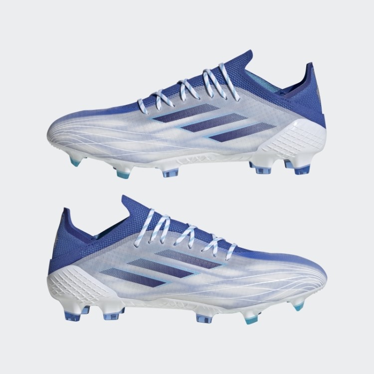 Chuteira Adidas White X Speedflow.1 Para Piso Firme