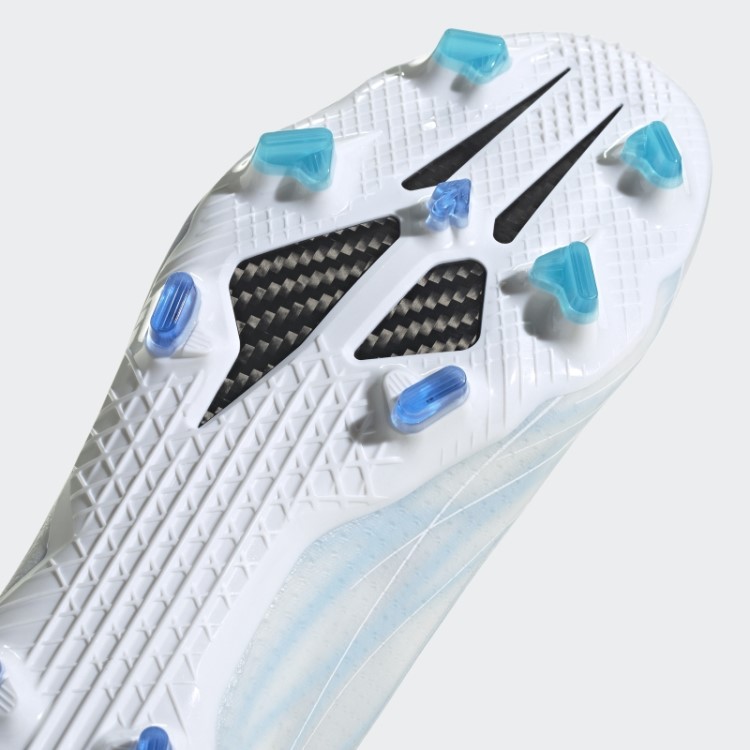 Chuteira Adidas White X Speedflow.1 Para Piso Firme