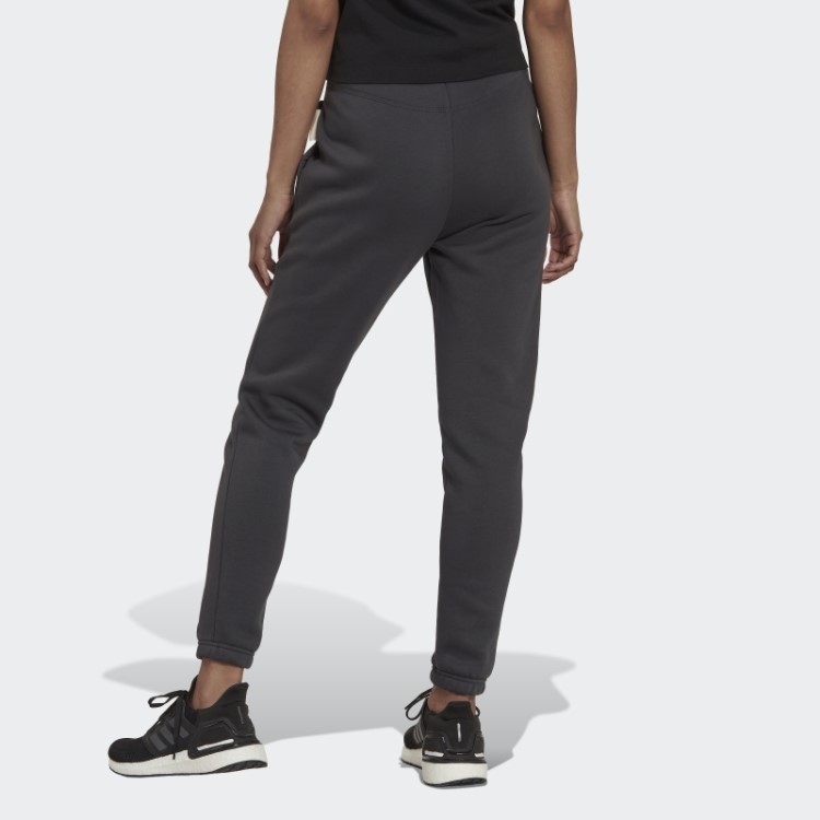 Calça Studio Lounge Regular Fit Adidas Carbon