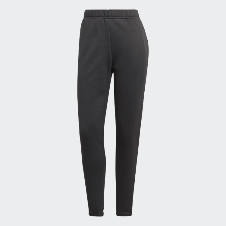 Calça Studio Lounge Regular Fit Adidas Carbon