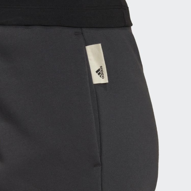 Calça Studio Lounge Regular Fit Adidas Carbon