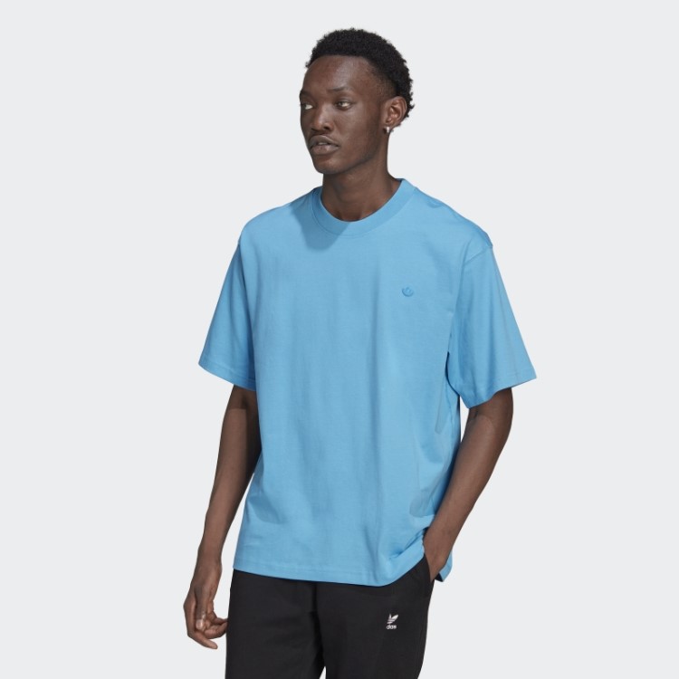Camiseta Adicolor Trefoil (gênero Neutro) App Adidas Sky Rush