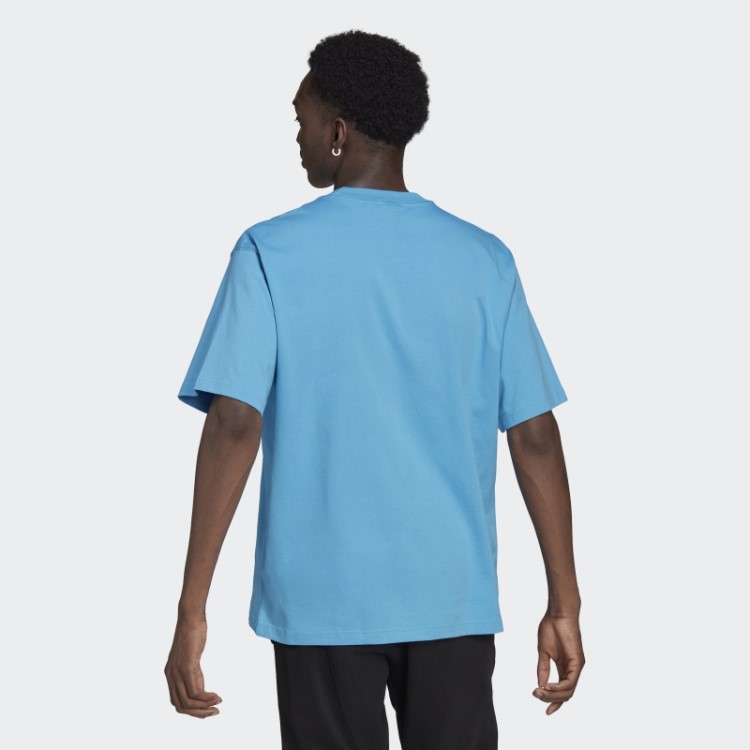 Camiseta Adicolor Trefoil (gênero Neutro) App Adidas Sky Rush