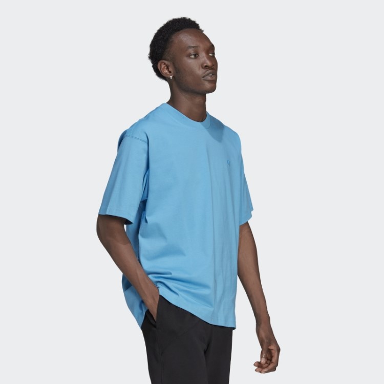 Camiseta Adicolor Trefoil (gênero Neutro) App Adidas Sky Rush