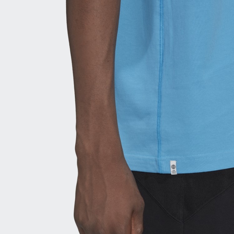 Camiseta Adicolor Trefoil (gênero Neutro) App Adidas Sky Rush