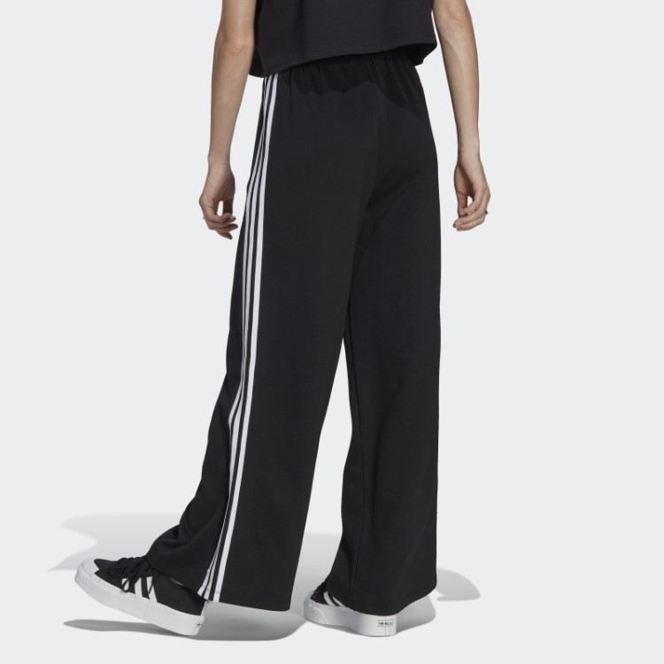 Calça Larga Adicolor Classics Preta Adidas