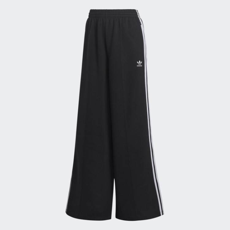 Calça Larga Adicolor Classics Preta Adidas