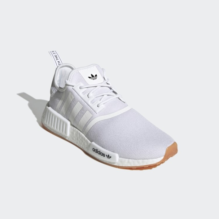 Tênis Adidas Nmd-r1 Primeblue Goma