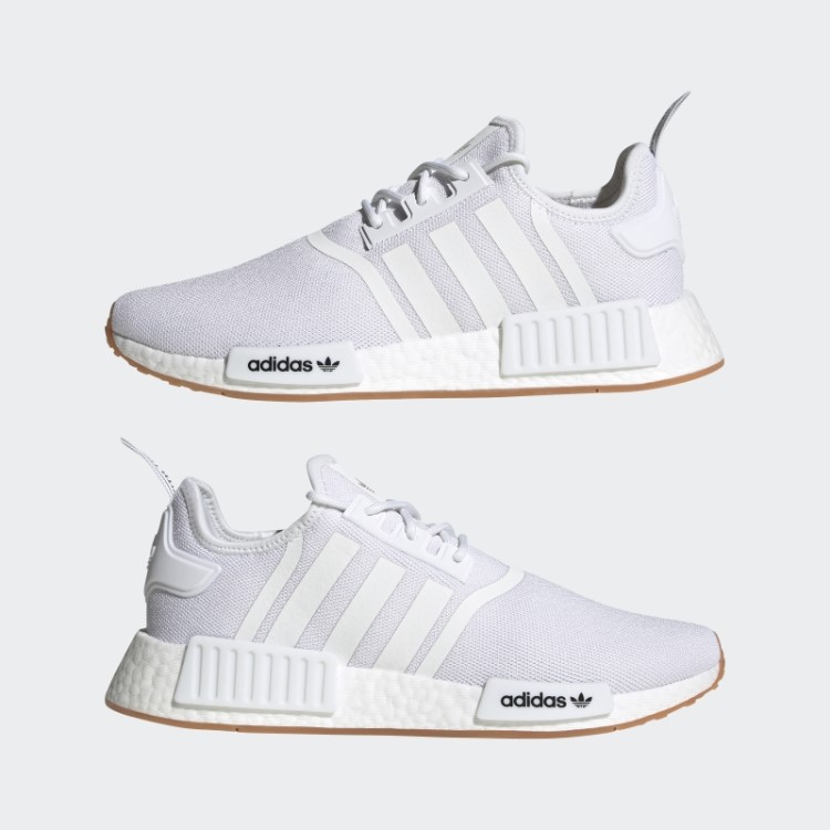 Tênis Adidas Nmd-r1 Primeblue Goma