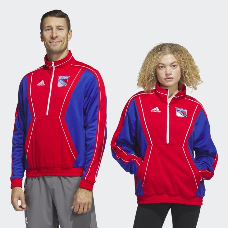 Moletom Vermelho Adidas Rangers Classics