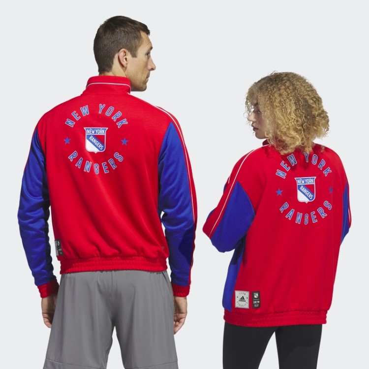 Moletom Vermelho Adidas Rangers Classics