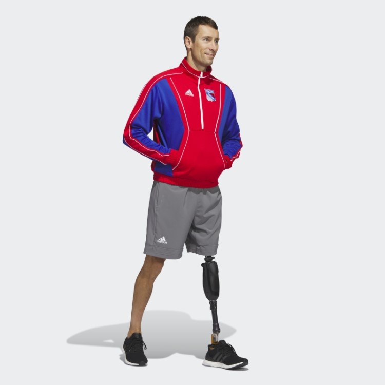Moletom Vermelho Adidas Rangers Classics