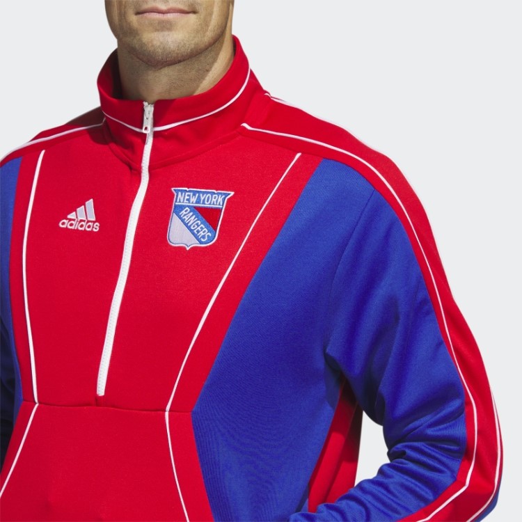 Moletom Vermelho Adidas Rangers Classics