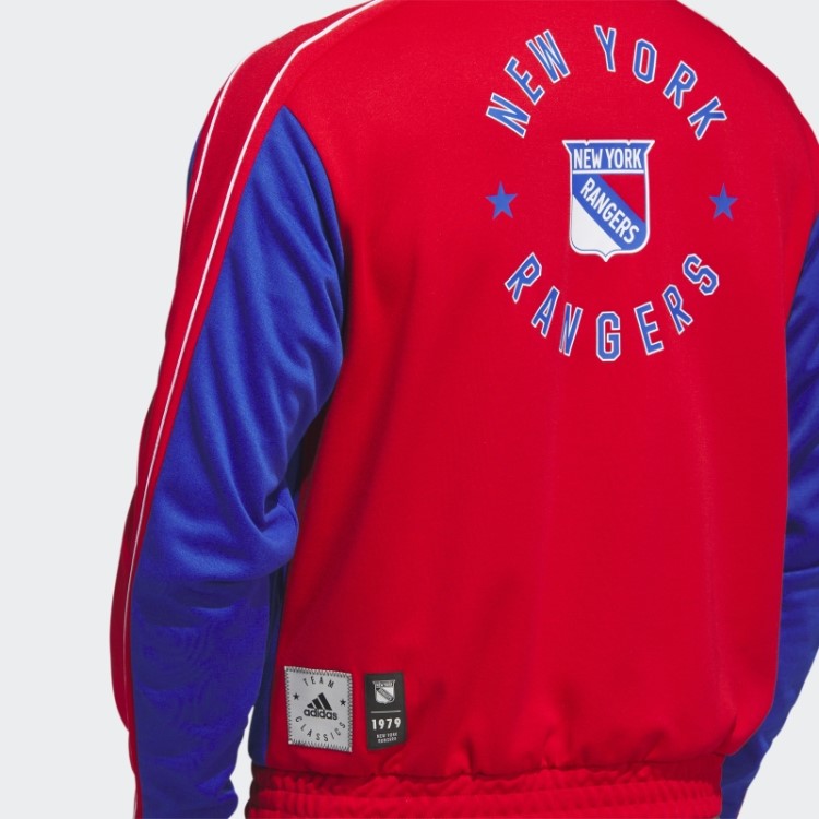 Moletom Vermelho Adidas Rangers Classics
