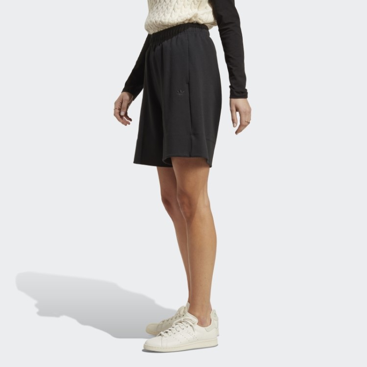 Shorts Longos Premium Essentials Preto Adidas