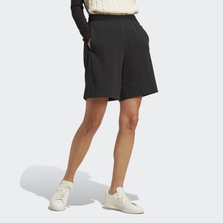 Bermuda Preta Premium Essentials Adidas