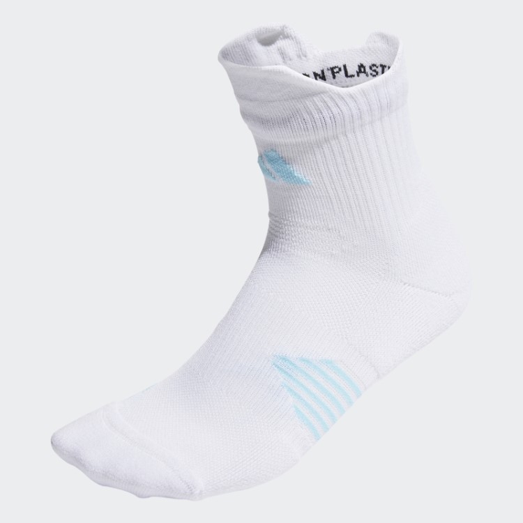 Adidas Running X Supernova Quarter Performance Meias Fashion White