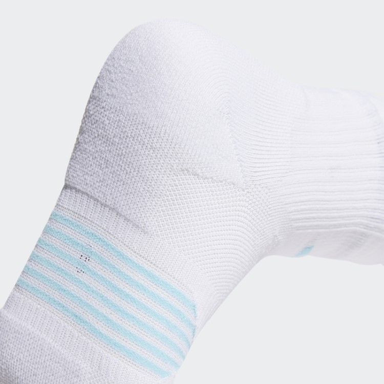 Adidas Running X Supernova Quarter Performance Meias Fashion White
