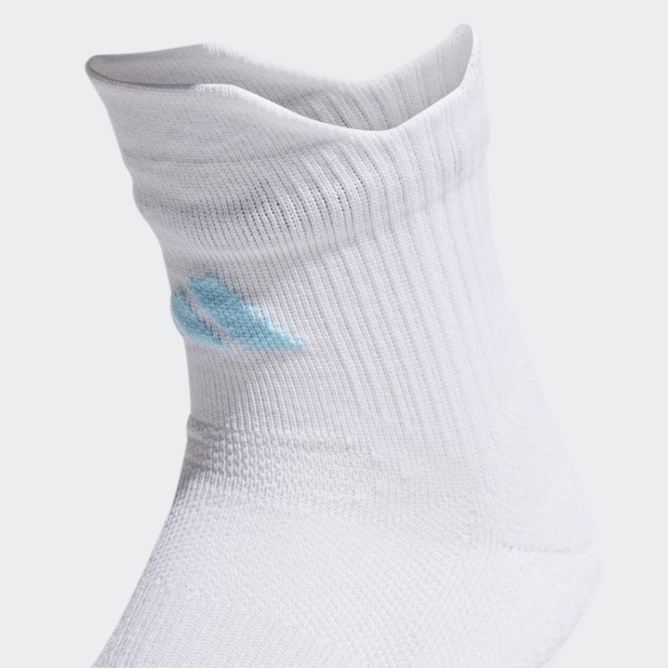Adidas Running X Supernova Quarter Performance Meias Fashion White