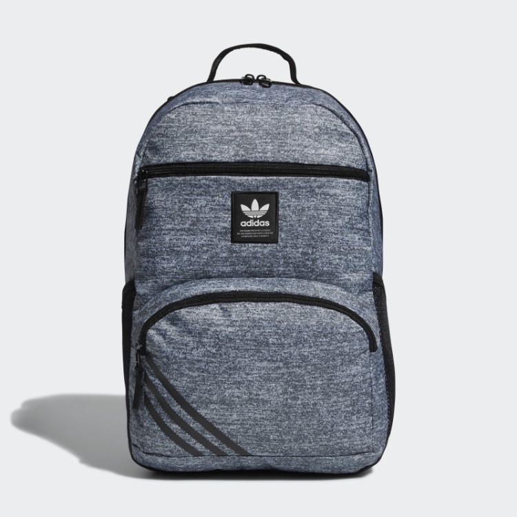 Mochila Nacional Adidas Cinza Médio