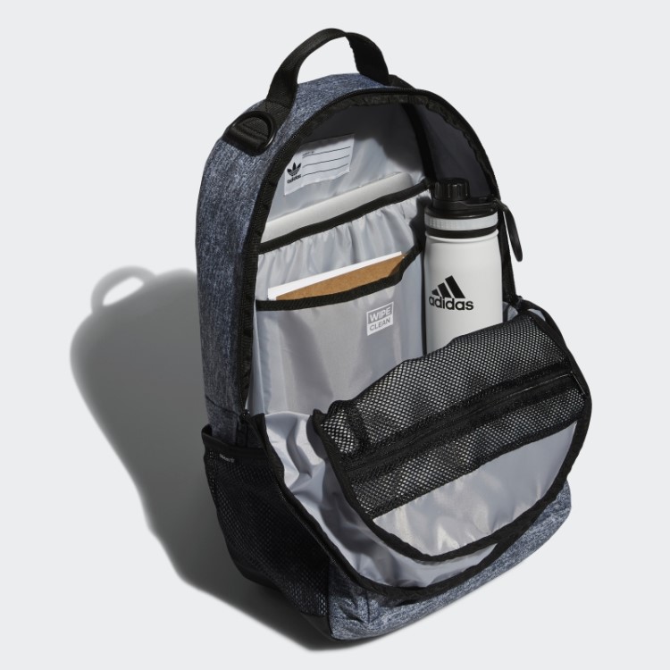 Mochila Nacional Adidas Cinza Médio