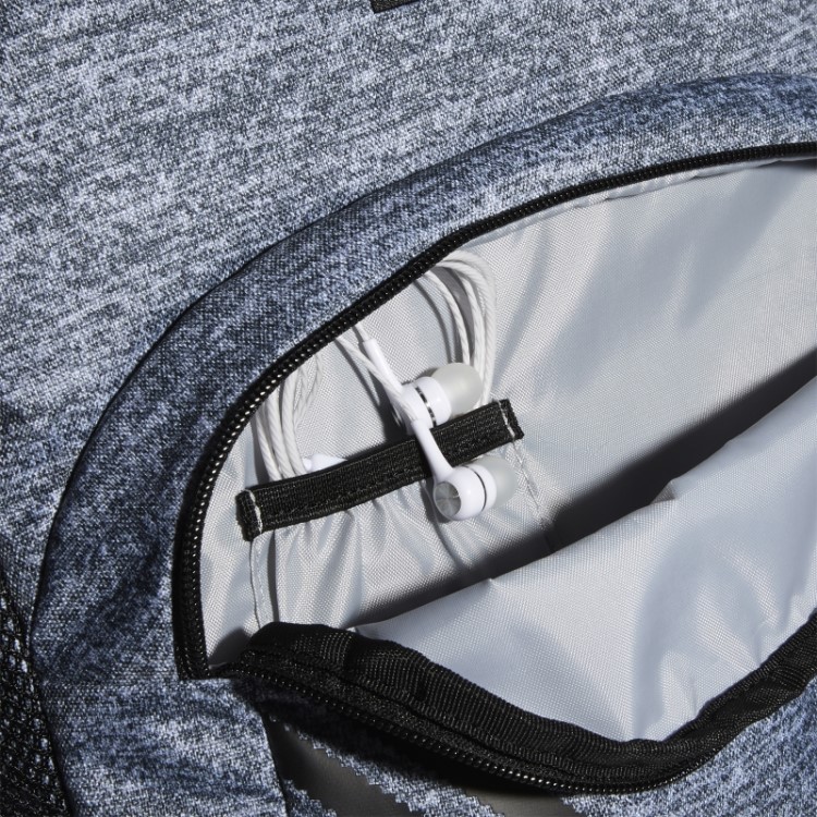 Mochila Nacional Adidas Cinza Médio