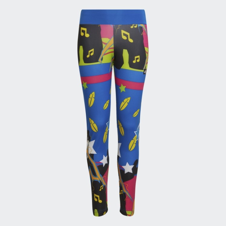 Meia Adidas X Lego Vidiyo Azul Quente