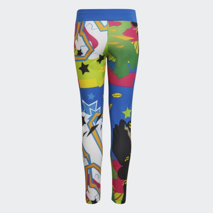 Meia Adidas X Lego Vidiyo Azul Quente