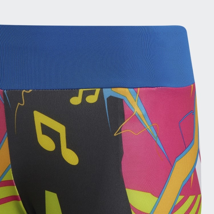 Meia Adidas X Lego Vidiyo Azul Quente