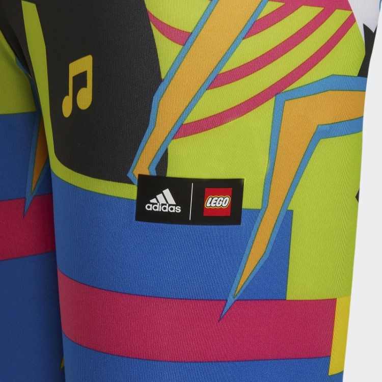 Meia Adidas X Lego Vidiyo Azul Quente