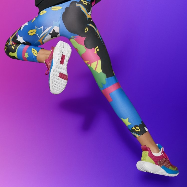 Meia Adidas X Lego Vidiyo Azul Quente
