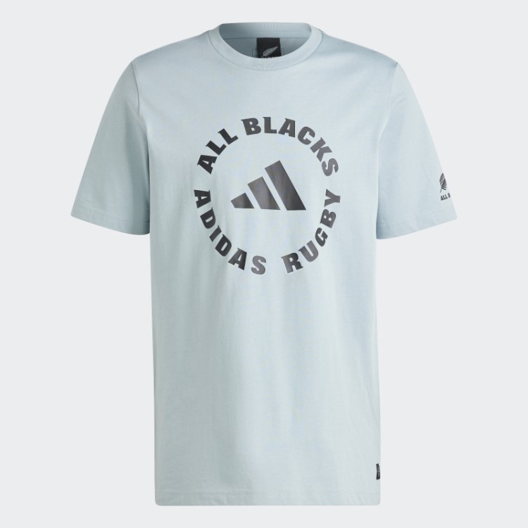 T-shirt Torcedores De Rugby All Black Adidas Cinza