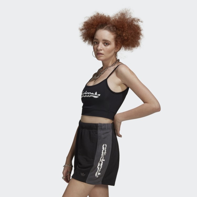 Sutiã Elástico Adidas Preto