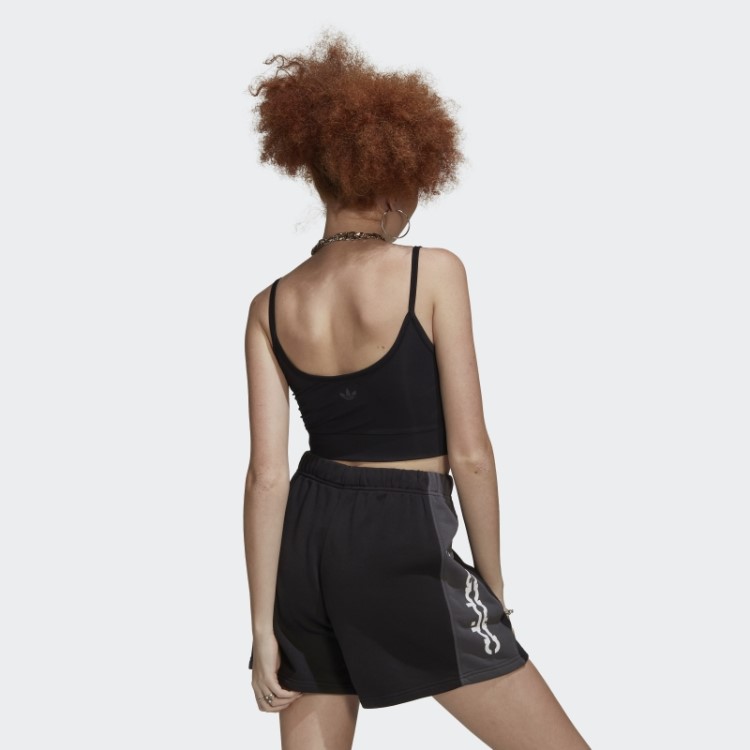 Sutiã Elástico Adidas Preto