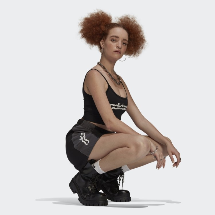 Sutiã Elástico Adidas Preto