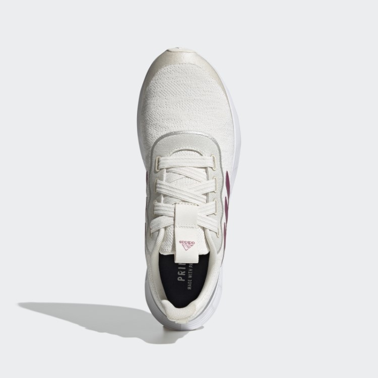 Tênis Branco Adidas Qt Racer