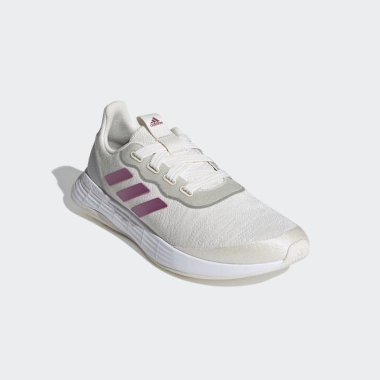 Tênis Branco Adidas Qt Racer