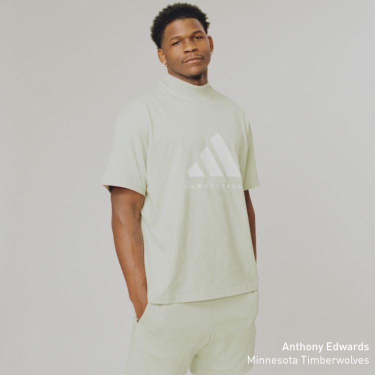 Bermuda De Basquete Adidas Verde
