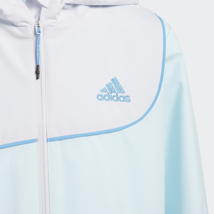 Jaqueta Adidas Big Kids Trae Young Dash Grey
