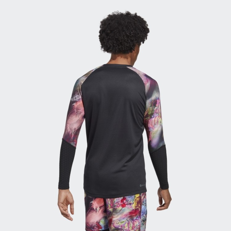 Adidas Melbourne Tennis Heat.rdy Camiseta Manga Longa Multicolorida