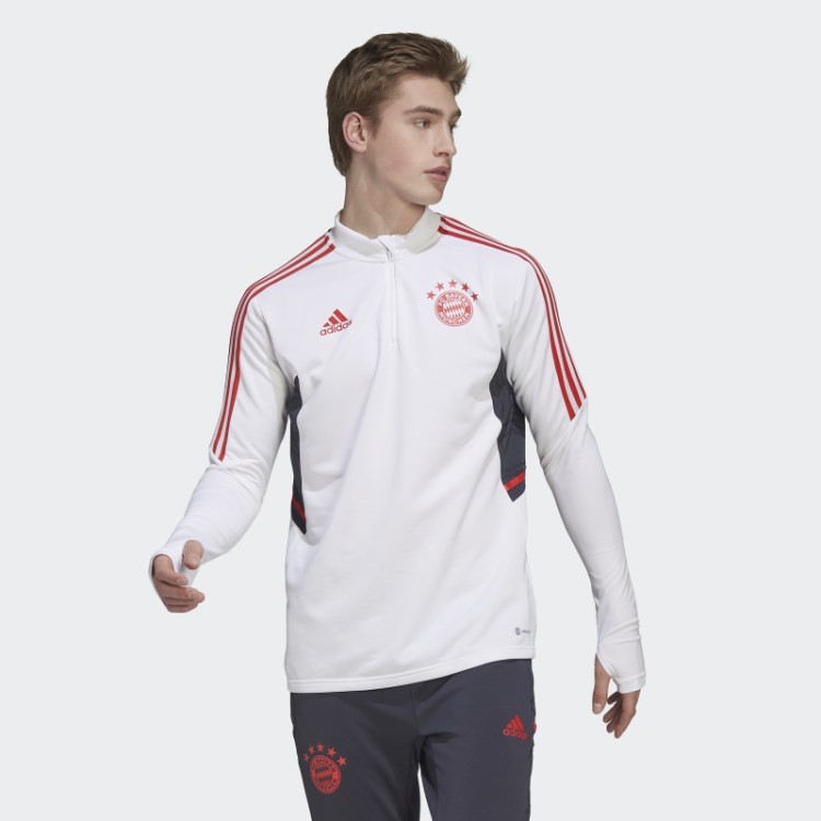Top De Treino Adidas Fc Bayern Condivo 22 Branco